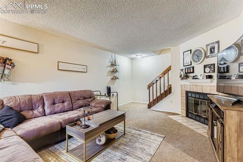 Tiny photo for 4386 Hawks Lookout Lane, Colorado Springs, CO 80916 (MLS # 4530944)