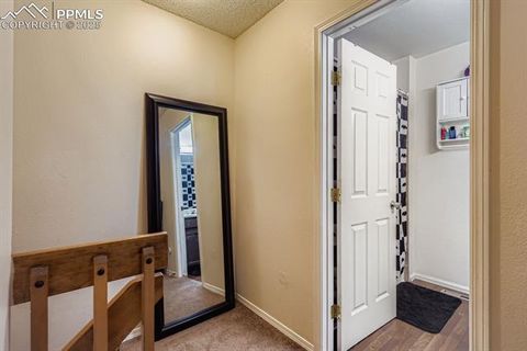 Tiny photo for 4386 Hawks Lookout Lane, Colorado Springs, CO 80916 (MLS # 4530944)