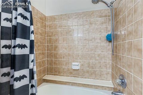 Tiny photo for 4386 Hawks Lookout Lane, Colorado Springs, CO 80916 (MLS # 4530944)