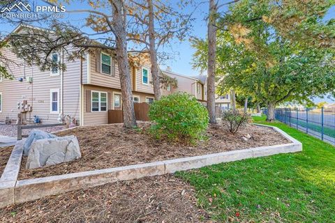 Tiny photo for 4386 Hawks Lookout Lane, Colorado Springs, CO 80916 (MLS # 4530944)