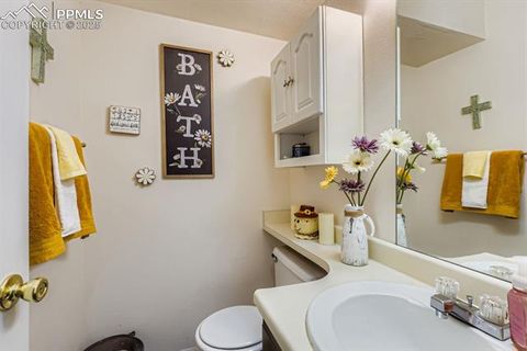 Tiny photo for 4386 Hawks Lookout Lane, Colorado Springs, CO 80916 (MLS # 4530944)