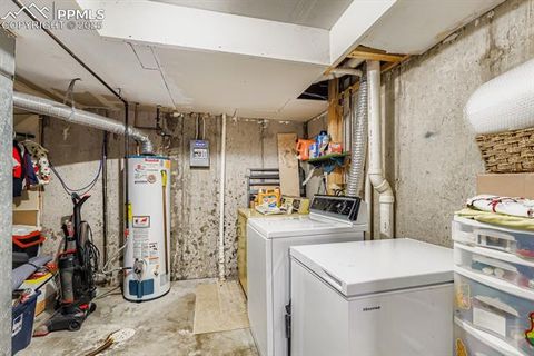 Tiny photo for 4386 Hawks Lookout Lane, Colorado Springs, CO 80916 (MLS # 4530944)