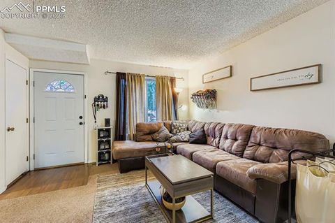 Tiny photo for 4386 Hawks Lookout Lane, Colorado Springs, CO 80916 (MLS # 4530944)