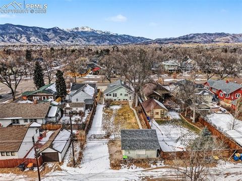 Tiny photo for 1911 N Nevada Avenue, Colorado Springs, CO 80907 (MLS # 8112428)