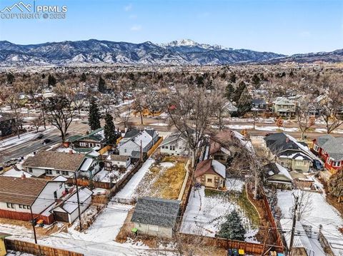 Tiny photo for 1911 N Nevada Avenue, Colorado Springs, CO 80907 (MLS # 8112428)