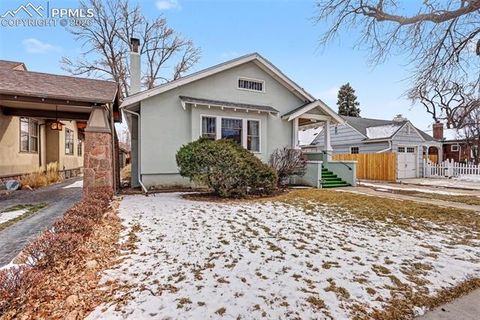 Tiny photo for 1911 N Nevada Avenue, Colorado Springs, CO 80907 (MLS # 8112428)