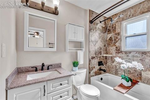 Tiny photo for 1260 Irving Lane, Colorado Springs, CO 80916 (MLS # 5507063)