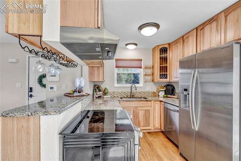 Tiny photo for 1260 Irving Lane, Colorado Springs, CO 80916 (MLS # 5507063)
