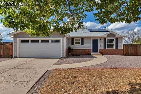 1260 Irving Lane Colorado Springs CO 80916