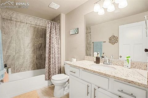 Tiny photo for 10790 Rolling Peaks Drive, Peyton, CO 80831 (MLS # 4780054)