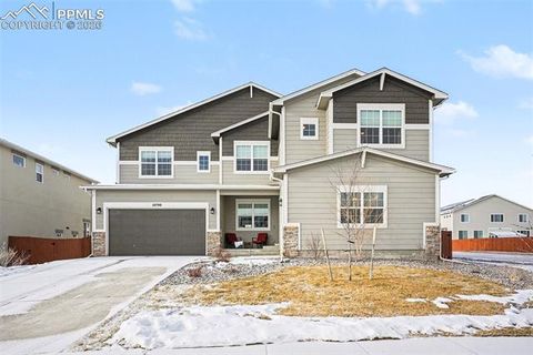 Photo of 10790 Rolling Peaks Drive, Peyton, CO 80831 (MLS # 4780054)
