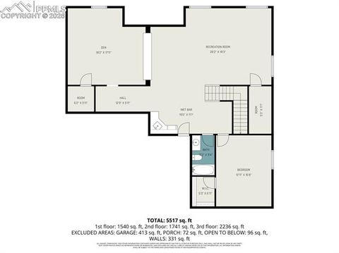 Tiny photo for 10790 Rolling Peaks Drive, Peyton, CO 80831 (MLS # 4780054)