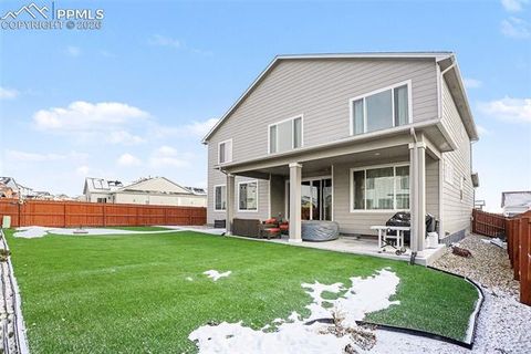 Tiny photo for 10790 Rolling Peaks Drive, Peyton, CO 80831 (MLS # 4780054)
