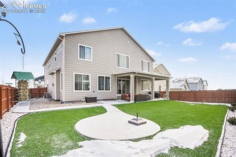 Tiny photo for 10790 Rolling Peaks Drive, Peyton, CO 80831 (MLS # 4780054)