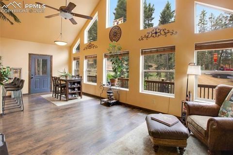 Tiny photo for 2741 N Mountain Estates Road, Florissant, CO 80816 (MLS # 5104294)