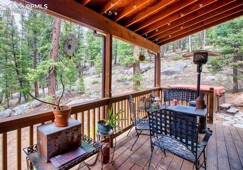 Tiny photo for 2741 N Mountain Estates Road, Florissant, CO 80816 (MLS # 5104294)