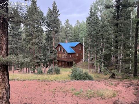 Photo of 2741 N Mountain Estates Road, Florissant, CO 80816 (MLS # 5104294)