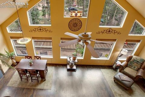 Tiny photo for 2741 N Mountain Estates Road, Florissant, CO 80816 (MLS # 5104294)