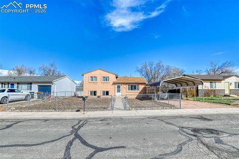 Photo of 4032 Colony Hills Circle, Colorado Springs, CO 80916 (MLS # 6859064)