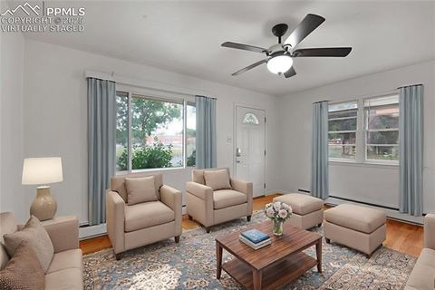 Tiny photo for 1321 Columbine Boulevard, Colorado Springs, CO 80907 (MLS # 2330543)