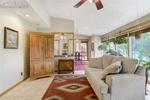Tiny photo for 340 Ponderosa Court, Woodland Park, CO 80863 (MLS # 3868560)