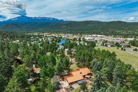 Tiny photo for 340 Ponderosa Court, Woodland Park, CO 80863 (MLS # 3868560)