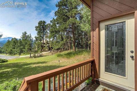 Tiny photo for 340 Ponderosa Court, Woodland Park, CO 80863 (MLS # 3868560)