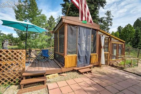 Tiny photo for 340 Ponderosa Court, Woodland Park, CO 80863 (MLS # 3868560)