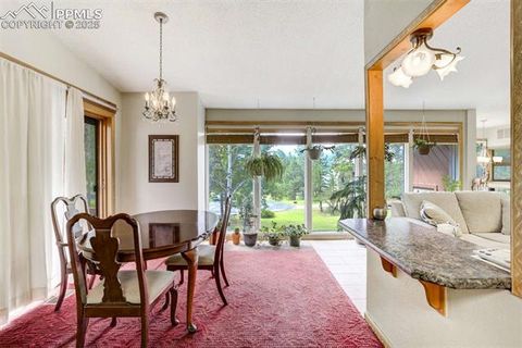 Tiny photo for 340 Ponderosa Court, Woodland Park, CO 80863 (MLS # 3868560)