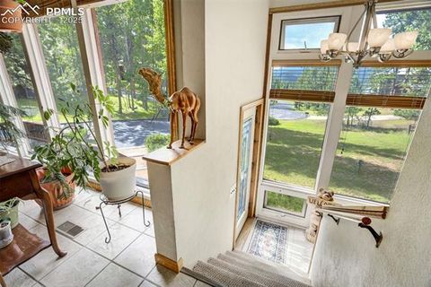 Tiny photo for 340 Ponderosa Court, Woodland Park, CO 80863 (MLS # 3868560)