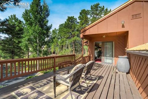 Tiny photo for 340 Ponderosa Court, Woodland Park, CO 80863 (MLS # 3868560)