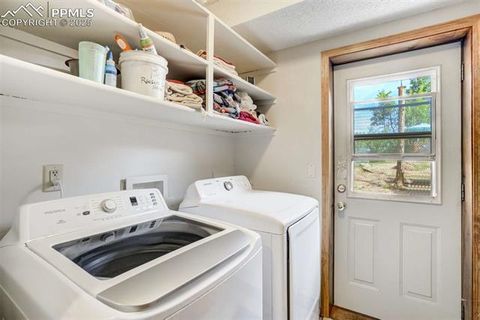 Tiny photo for 340 Ponderosa Court, Woodland Park, CO 80863 (MLS # 3868560)