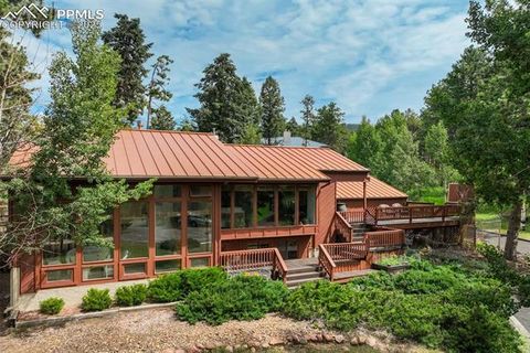 Tiny photo for 340 Ponderosa Court, Woodland Park, CO 80863 (MLS # 3868560)