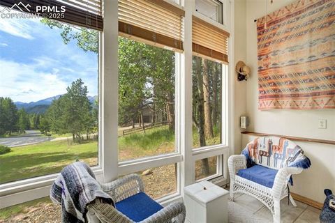 Tiny photo for 340 Ponderosa Court, Woodland Park, CO 80863 (MLS # 3868560)
