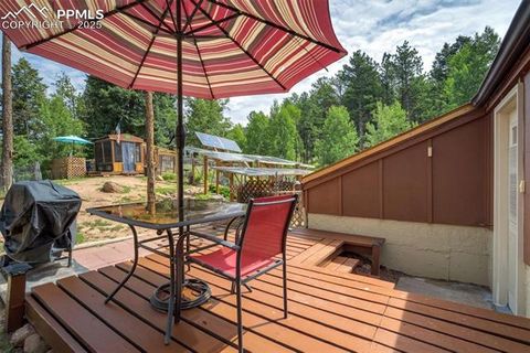 Tiny photo for 340 Ponderosa Court, Woodland Park, CO 80863 (MLS # 3868560)