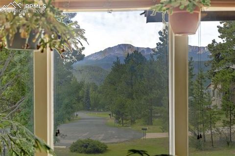 Tiny photo for 340 Ponderosa Court, Woodland Park, CO 80863 (MLS # 3868560)