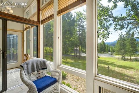 Tiny photo for 340 Ponderosa Court, Woodland Park, CO 80863 (MLS # 3868560)
