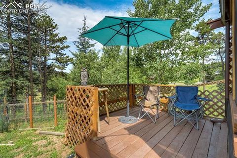 Tiny photo for 340 Ponderosa Court, Woodland Park, CO 80863 (MLS # 3868560)