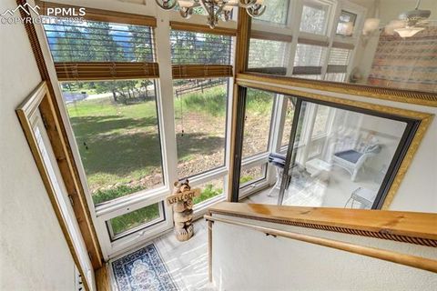 Tiny photo for 340 Ponderosa Court, Woodland Park, CO 80863 (MLS # 3868560)