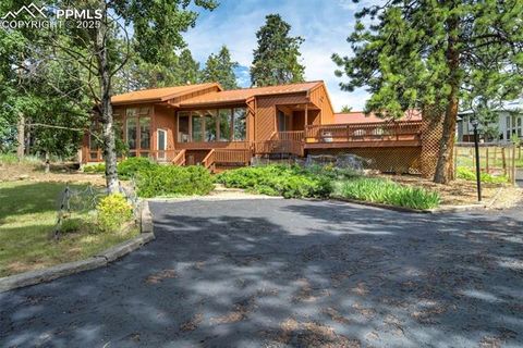 Tiny photo for 340 Ponderosa Court, Woodland Park, CO 80863 (MLS # 3868560)