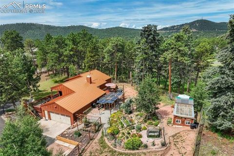 Tiny photo for 340 Ponderosa Court, Woodland Park, CO 80863 (MLS # 3868560)