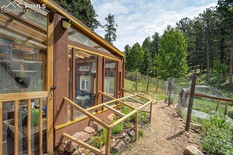 Tiny photo for 340 Ponderosa Court, Woodland Park, CO 80863 (MLS # 3868560)