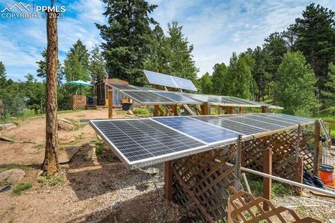 Tiny photo for 340 Ponderosa Court, Woodland Park, CO 80863 (MLS # 3868560)