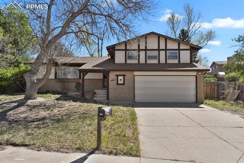 Photo of 4298 N Nonchalant Circle, Colorado Springs, CO 80917 (MLS # 8421456)