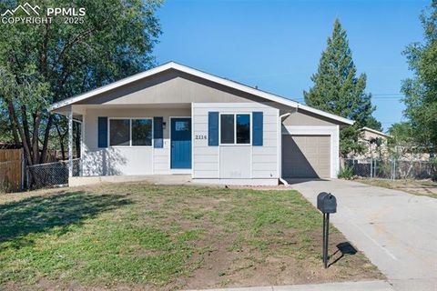 Photo of 2114 Pepperwood Drive, Colorado Springs, CO 80910 (MLS # 7009755)