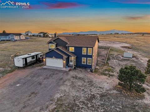 Photo of 12320 Oregon Wagon Trail, Elbert, CO 80106 (MLS # 7703820)