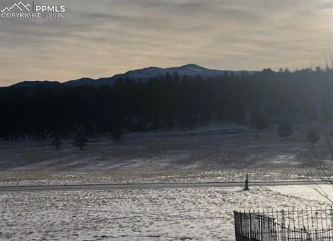 Tiny photo for 901 Wilson Drive, Florissant, CO 80816 (MLS # 8161037)