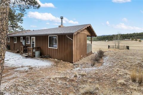 Tiny photo for 901 Wilson Drive, Florissant, CO 80816 (MLS # 8161037)