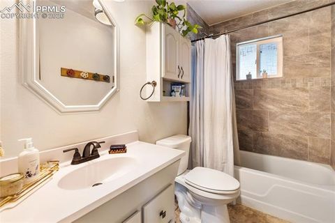 Tiny photo for 901 Wilson Drive, Florissant, CO 80816 (MLS # 8161037)