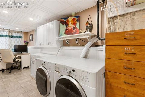 Tiny photo for 901 Wilson Drive, Florissant, CO 80816 (MLS # 8161037)